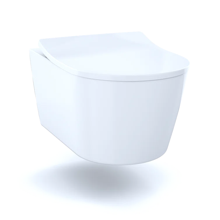 RP™+Dual-Flush+Elongated+Wall+Hung+Toilet+(Seat+Included)