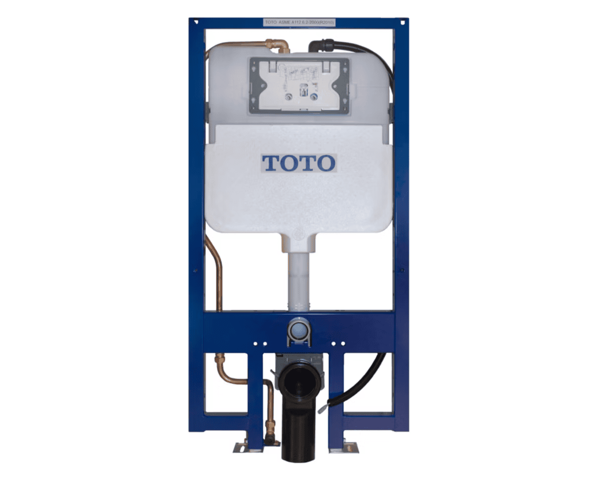 TOTO DUOFIT® IN-WALL TANK SYSTEM 1.28 GPF & .09 GPF - With Auto Flush