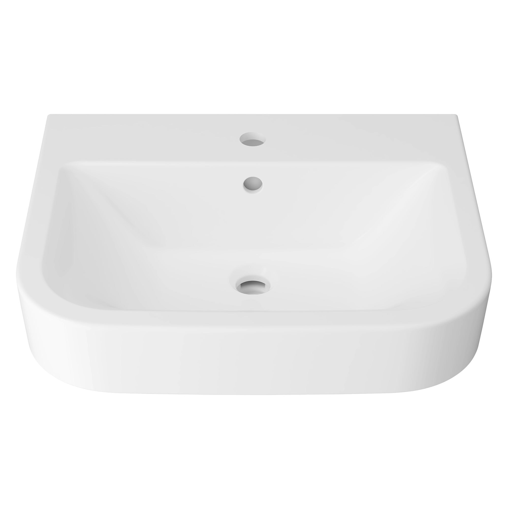 221様 DXV Canada EQUILITY 22-In Single Hole Wall-Hung Bathroom Sink
