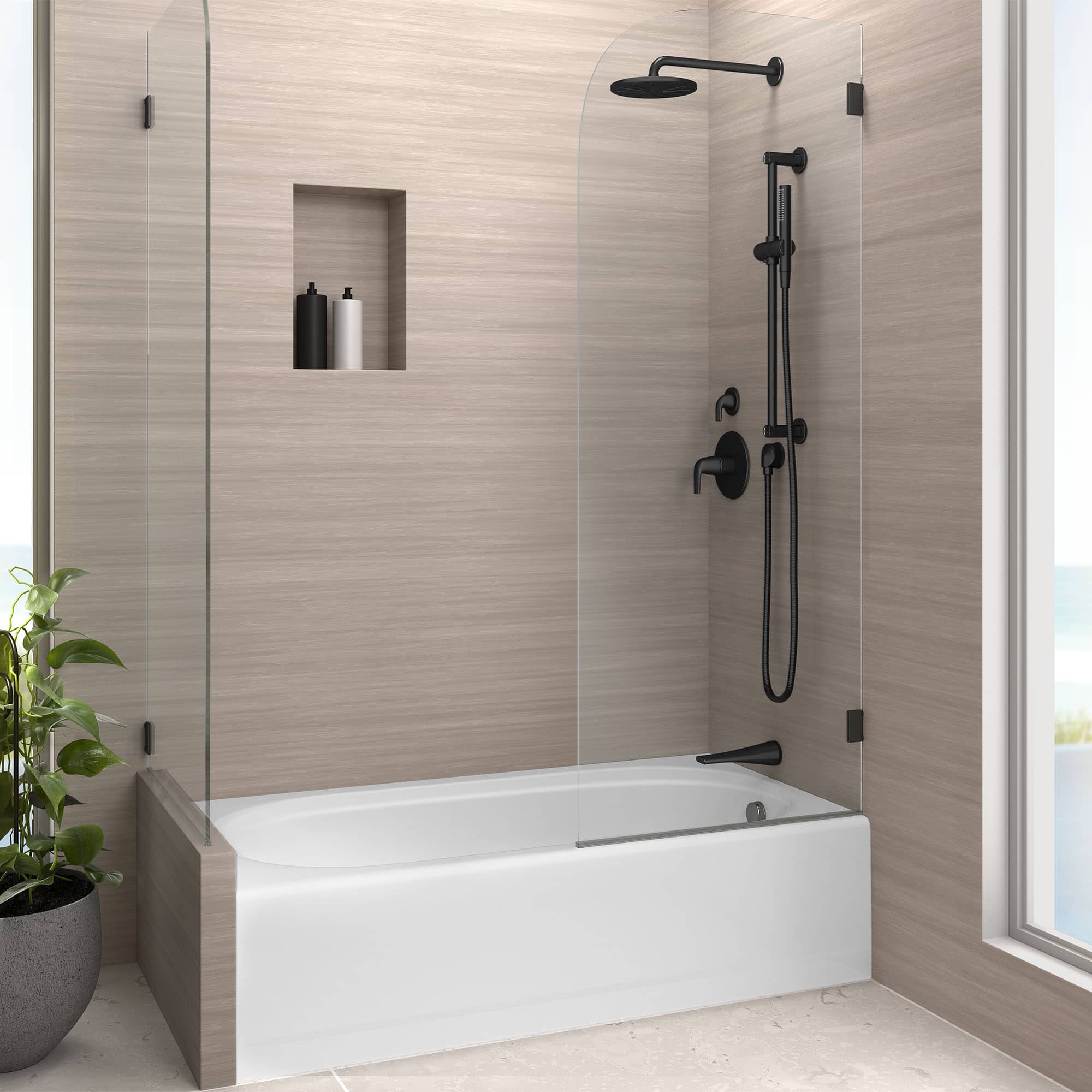 DXV Canada Drain / Heater Deep Soak Tub Drain - Chrome