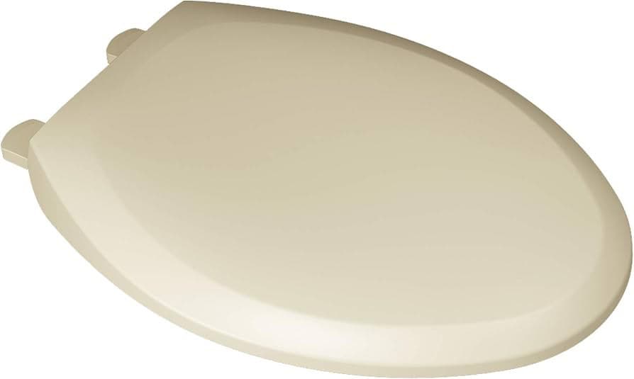 American Standard Champion® Slow-Close & Easy Lift-Off Elongated Toilet Seat - Bone