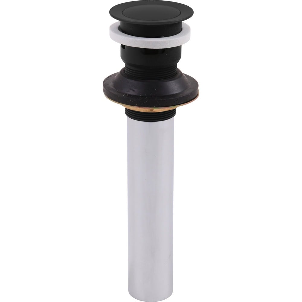 DELTA Push Pop-Up Assembly - Matte Black