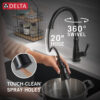 9110-BL-DST_PullDownHose-360Swivel-TouchClean_Kitchen_Infographic_WEB