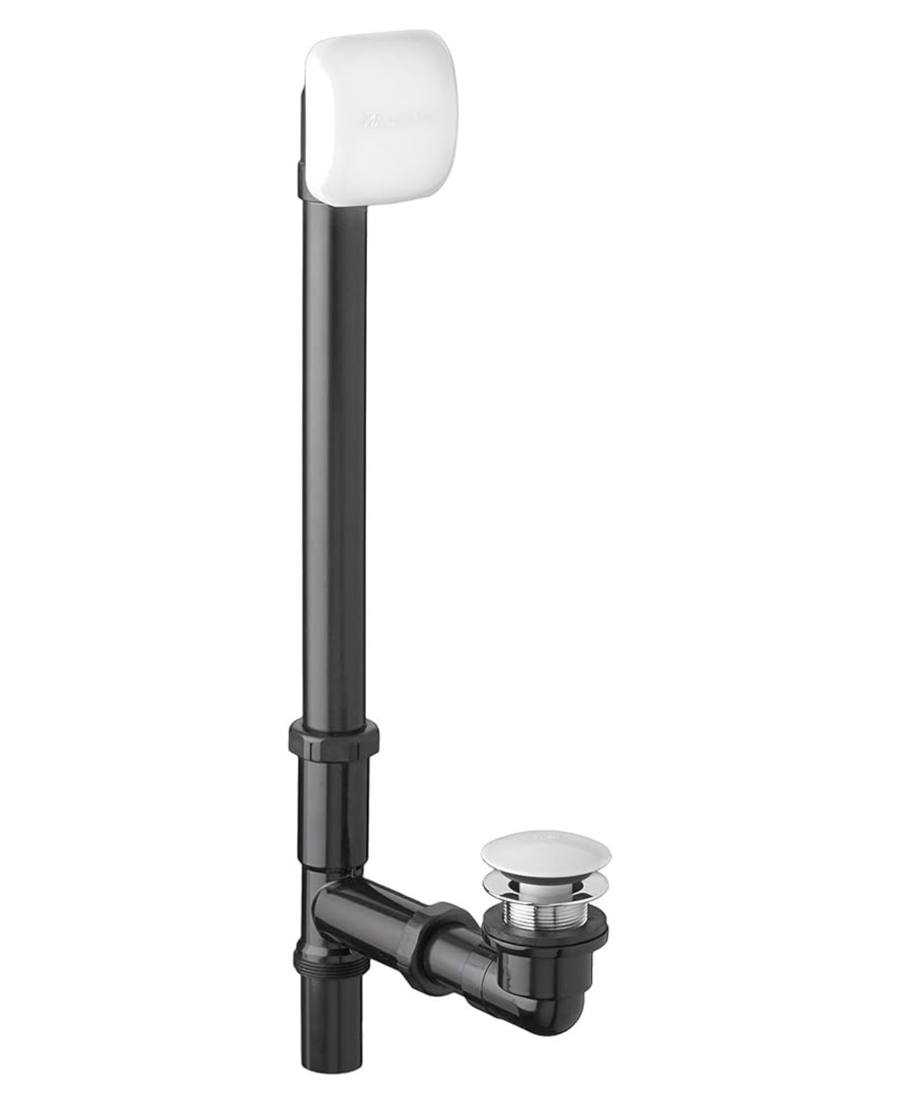 American Standard Deep Soak Bath Drain - White