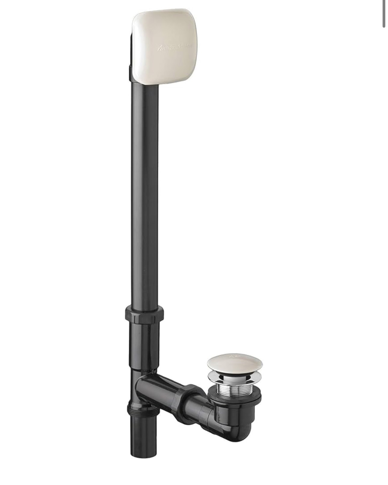 American Standard Deep Soak Bath Drain - Arctic White