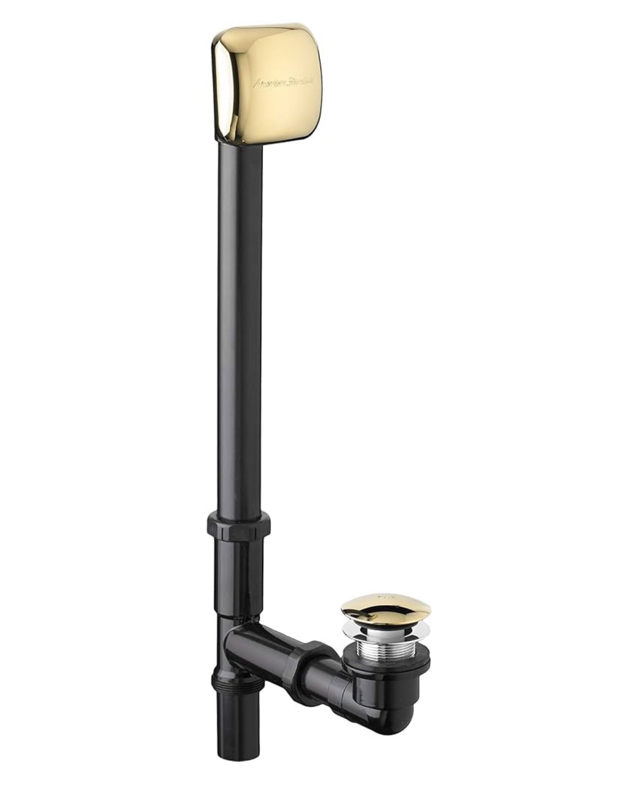 American Standard Deep Soak Bath Drain - Polished Brass