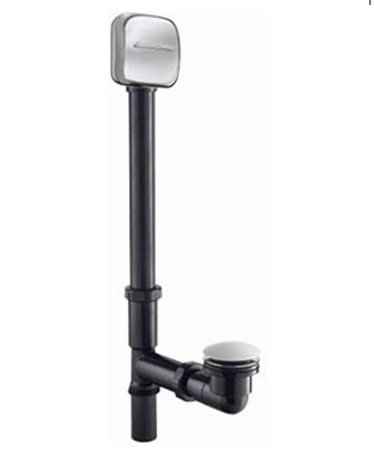 American Standard Deep Soak Bath Drain - Satin Nickel