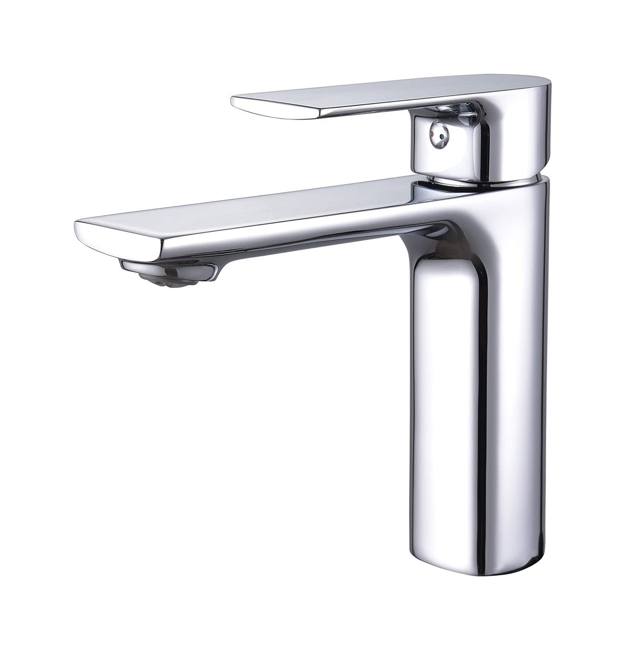 RUBY CANADA TIMELYSS SINGLE HOLE BATHROOM FAUCET - Polished Chrome