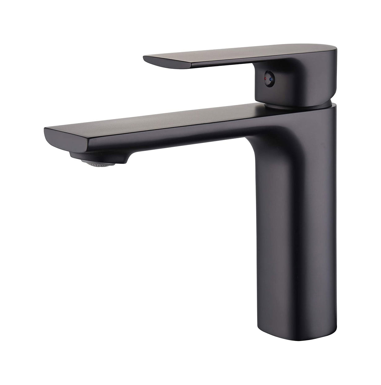 RUBY CANADA TIMELYSS SINGLE HOLE BATHROOM FAUCET - Matte Black