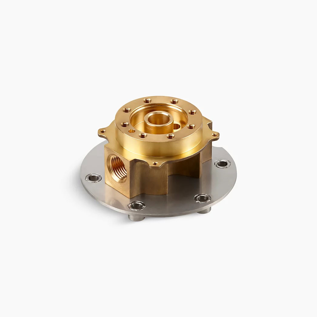 KOHLER Mounting block for select floor-mount bath fillers