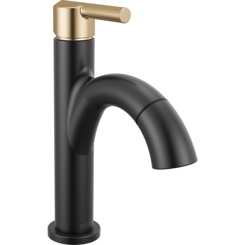 DELTA NICOLI Single Handle PullDown Bathroom Faucet