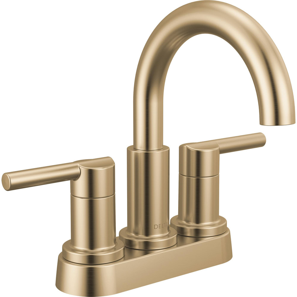 DELTA NICOLI Two Handle Centerset Bathroom Faucet