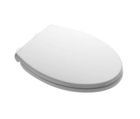 American Standard Optum Slow-Close Elongated Toilet Seat With EverClean - White