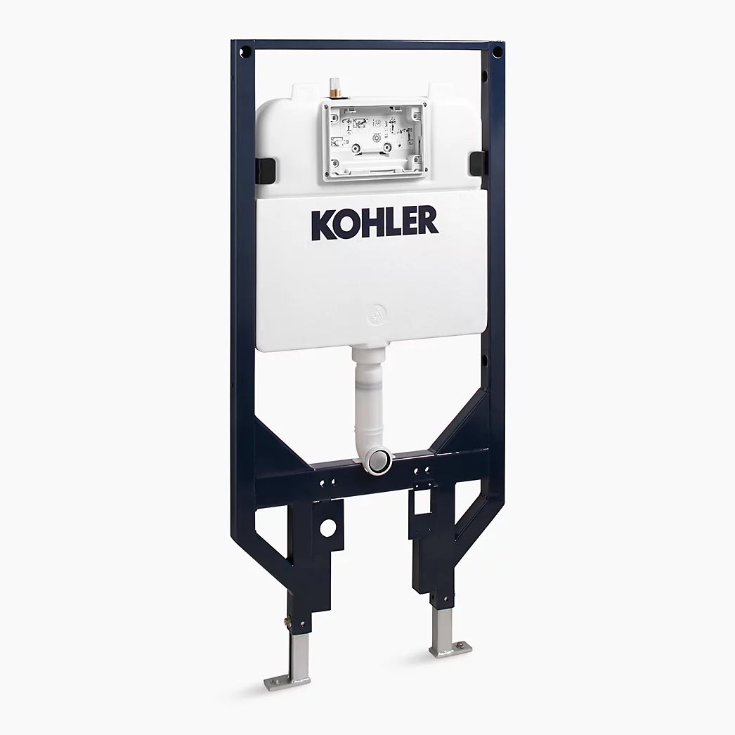 KOHLER Veil® In-wall tank and carrier for K-76395 Veil® wall-hung