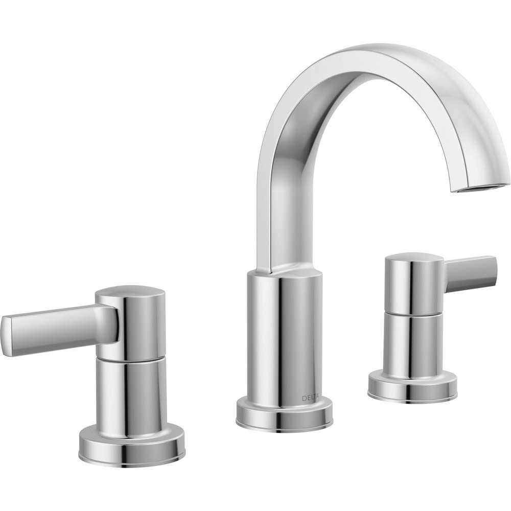 DELTA ALBION Two Handle Widespread Bathroom Faucet