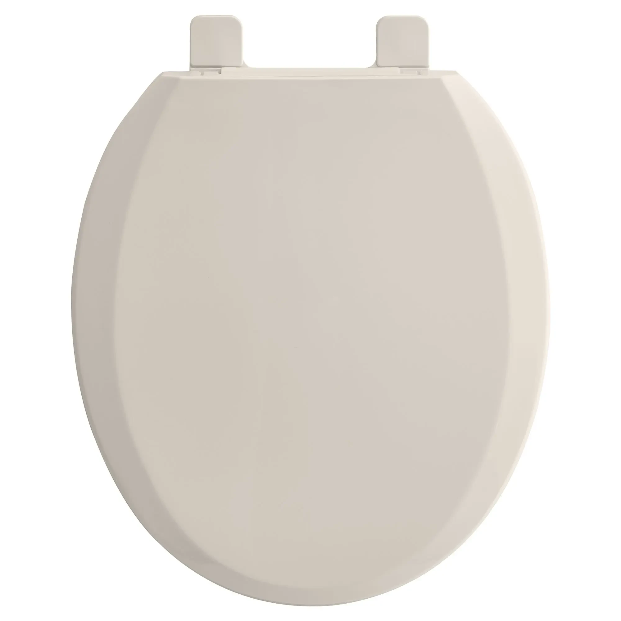 American Standard Cardiff Slow-Close Round Front Toilet Seat - Linen