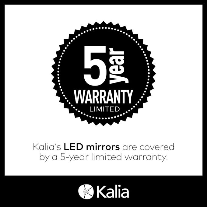 led mirrors warranty en 1 TAPS DEPOT.LTD