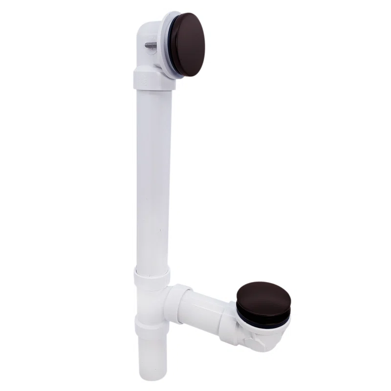 WATCO POP-UP DRAIN AND BATHTUB OVERFLOW  IN ABS - Oil-Rubbed Bronze