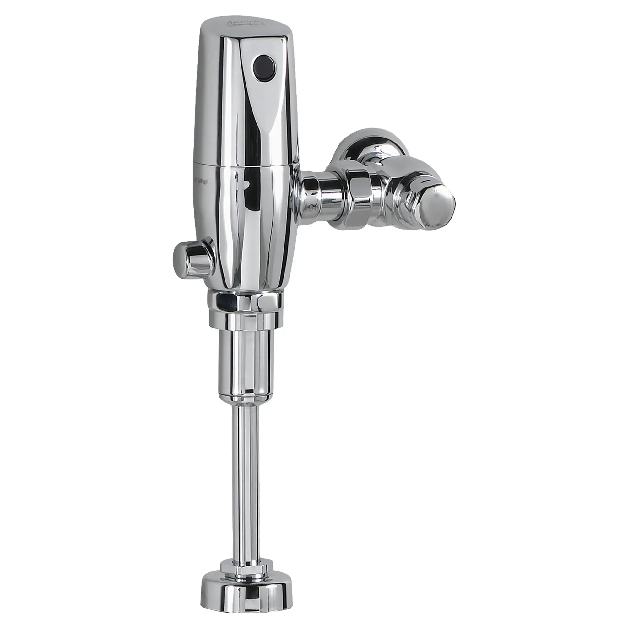 American Standard SELECTRONIC Ultima™ Selectronic Touchless Urinal Flush Valve, Piston-Type, Battery, 0.5 gpf/1.9 Lpf - Chrome
