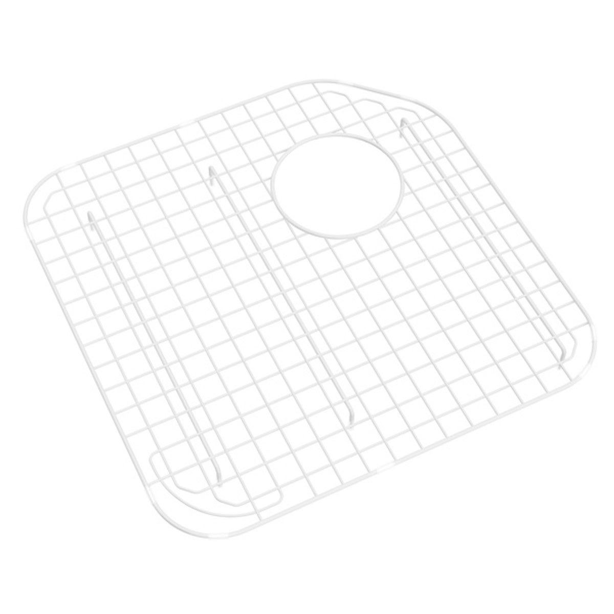 ROHL CANADA Wire Sink Grid For 6337 And 6339 Kitchen Sinks Large Bowl - Biscuit