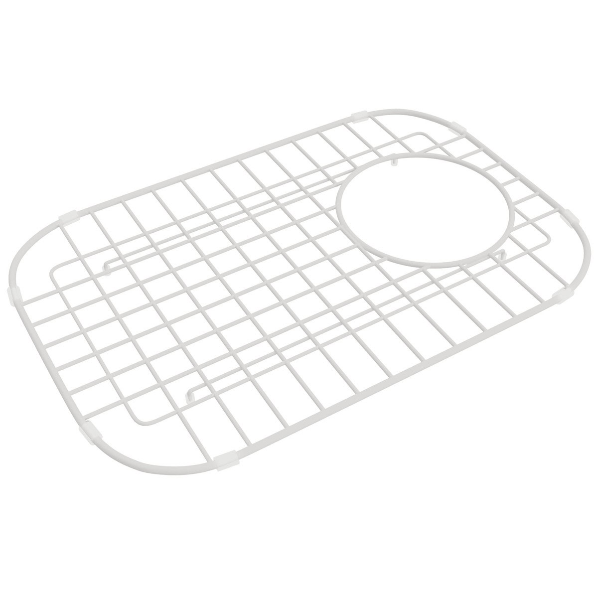 ROHL CANADA Wire Sink Grid For 6337 And 6339 Kitchen Sinks Small Bowl - White