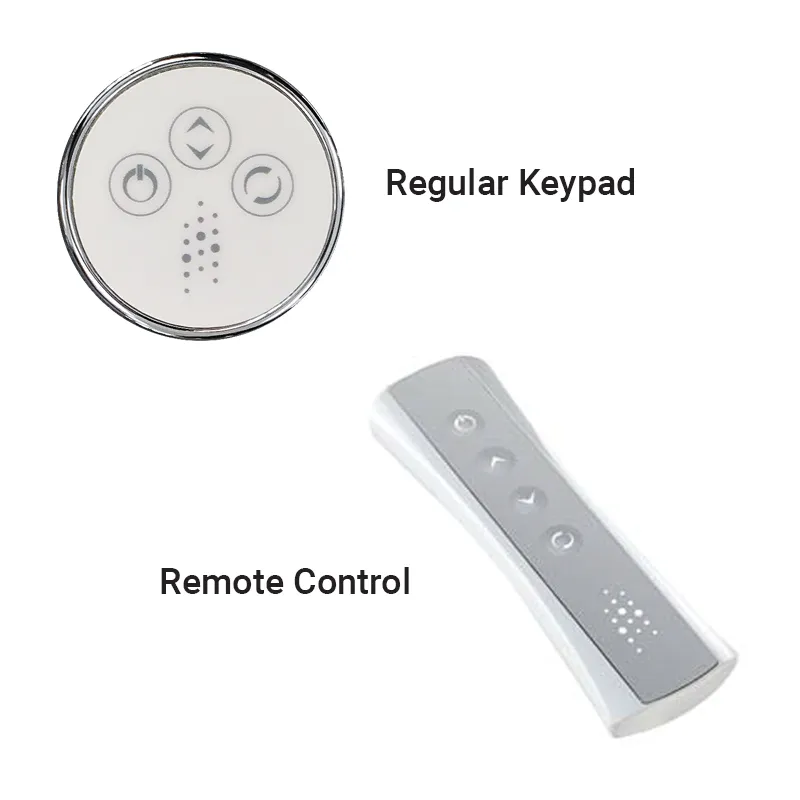 keypad remote control for lateral air system TAPS DEPOT.LTD