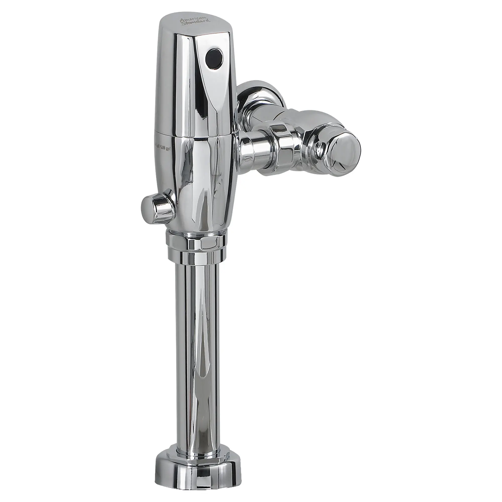 American Standard Ultima™ Selectronic Touchless Toilet Flush Valve, Piston-Type, Battery, 1.1 gpf/4.2 Lpf - Polished Chrome