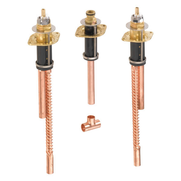 BRIZO 3-Hole Roman Tub Rough