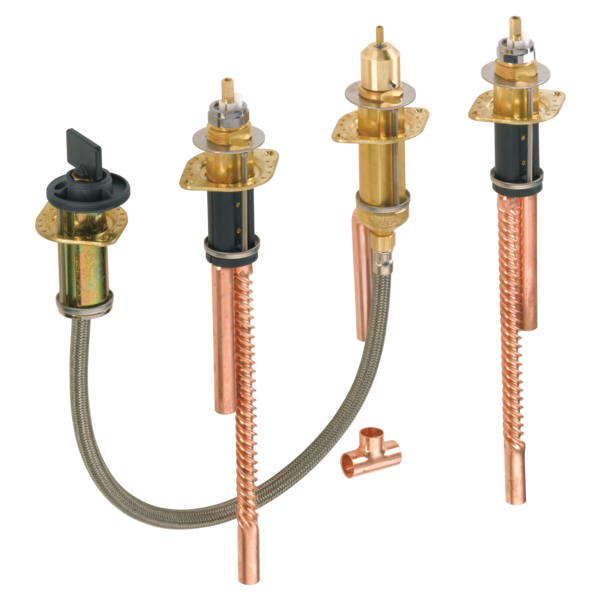 BRIZO 4-Hole Roman Tub Rough