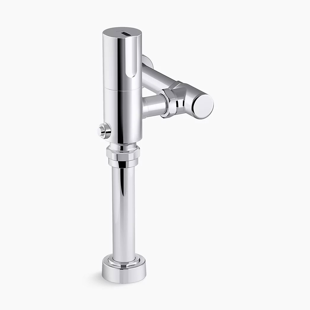 KOHLER Mach® WAVE Touchless toilet flushometer, HES-powered, 1.6 gpf - Polished Chrome