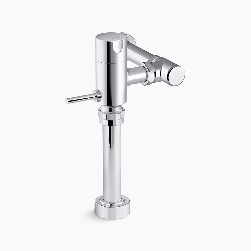 KOHLER Mach® Manual Toilet flushometer, 1.6 gpf - Polished Chrome