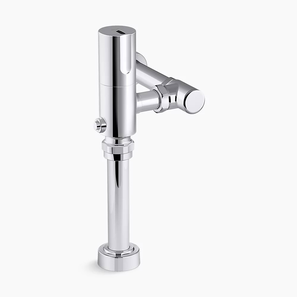 KOHLER Mach® WAVE Touchless toilet flushometer, DC-powered, 1.28 gpf - Polished Chrome