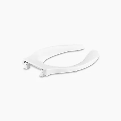 KOHLER Stronghold® Elongated toilet seat - White