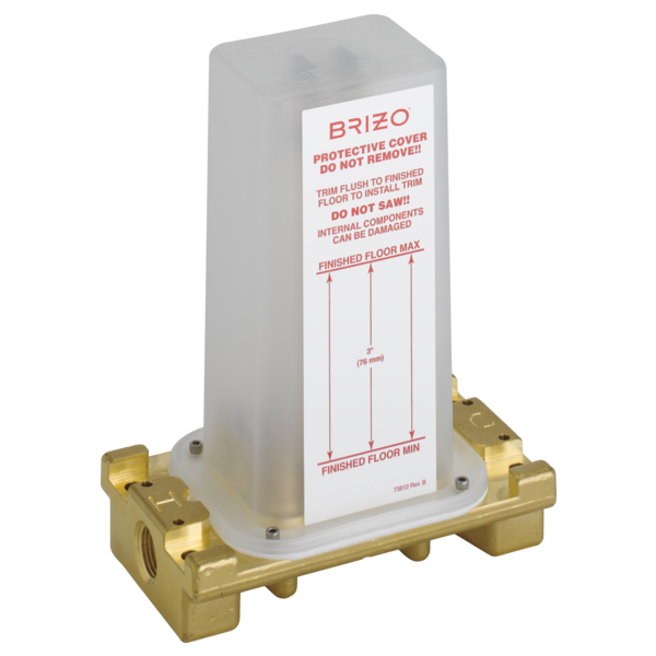 Brizo Single-Handle Freestanding Tub Filler Rough