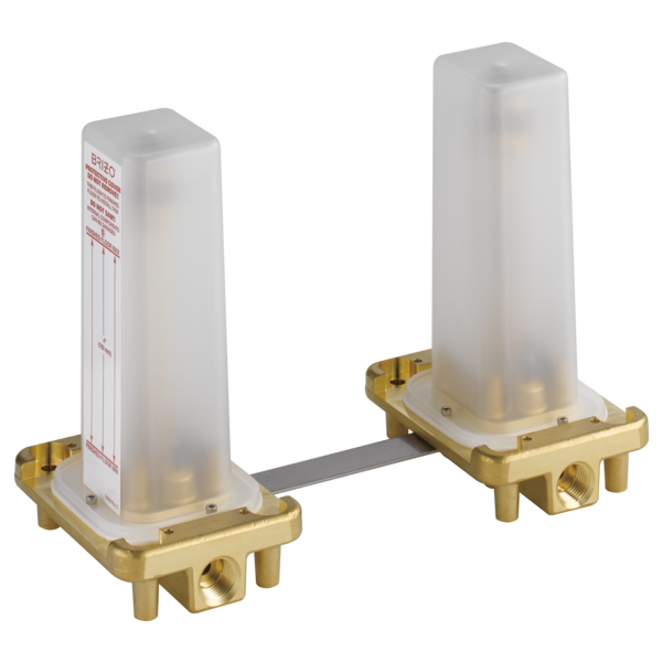 Brizo Two-Handle Freestanding Tub Filler Rough