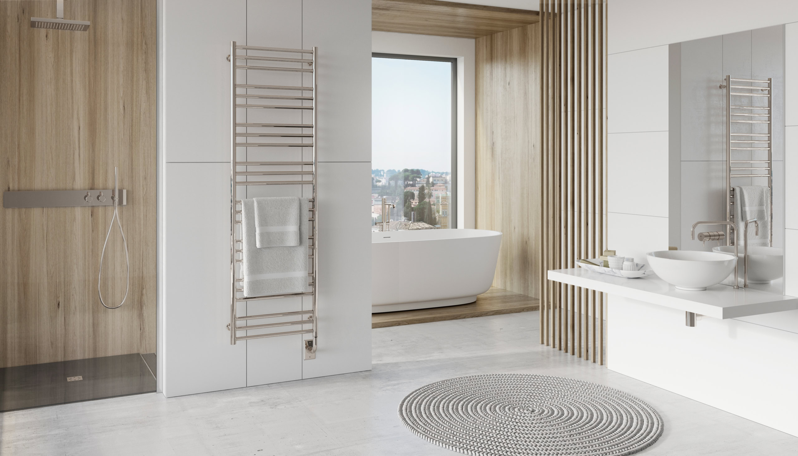 ICO radiators scene1 polished nickel v4HR ps scaled Copy TAPS DEPOT.LTD