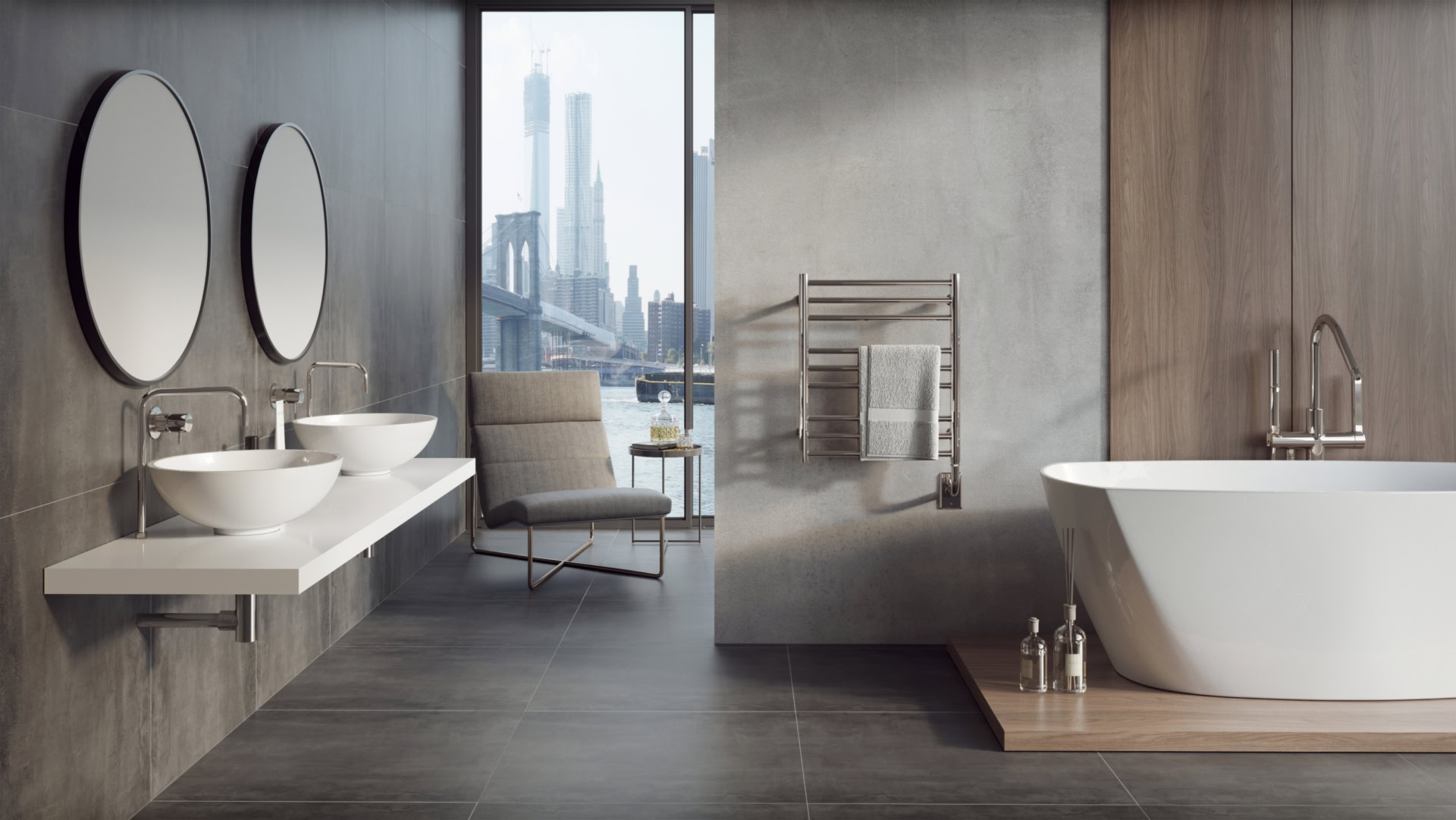 ICO radiators scene3 polished nickel v3 HR ps scaled e1663690911516 3 TAPS DEPOT.LTD