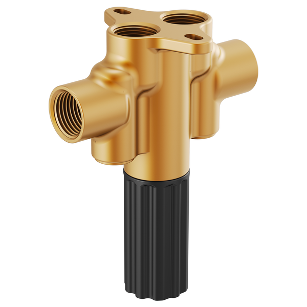 BRIZO Dual Waterway Shower Arm Rough