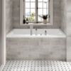 ZOEMBL6032D1T_Zitta_Bathtub_DropIn_GlossyWhite 1