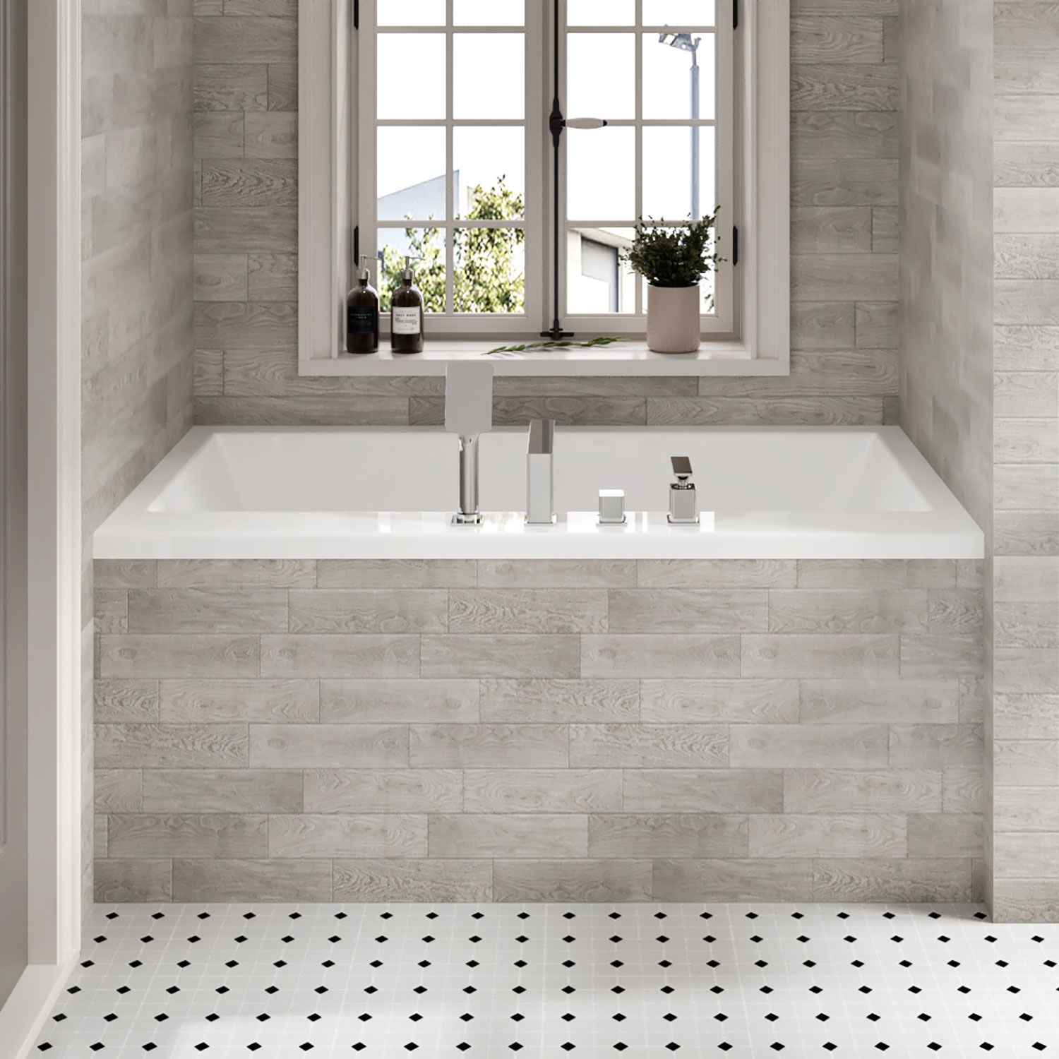 ZOEMBL6032D1T_Zitta_Bathtub_DropIn_GlossyWhite 1