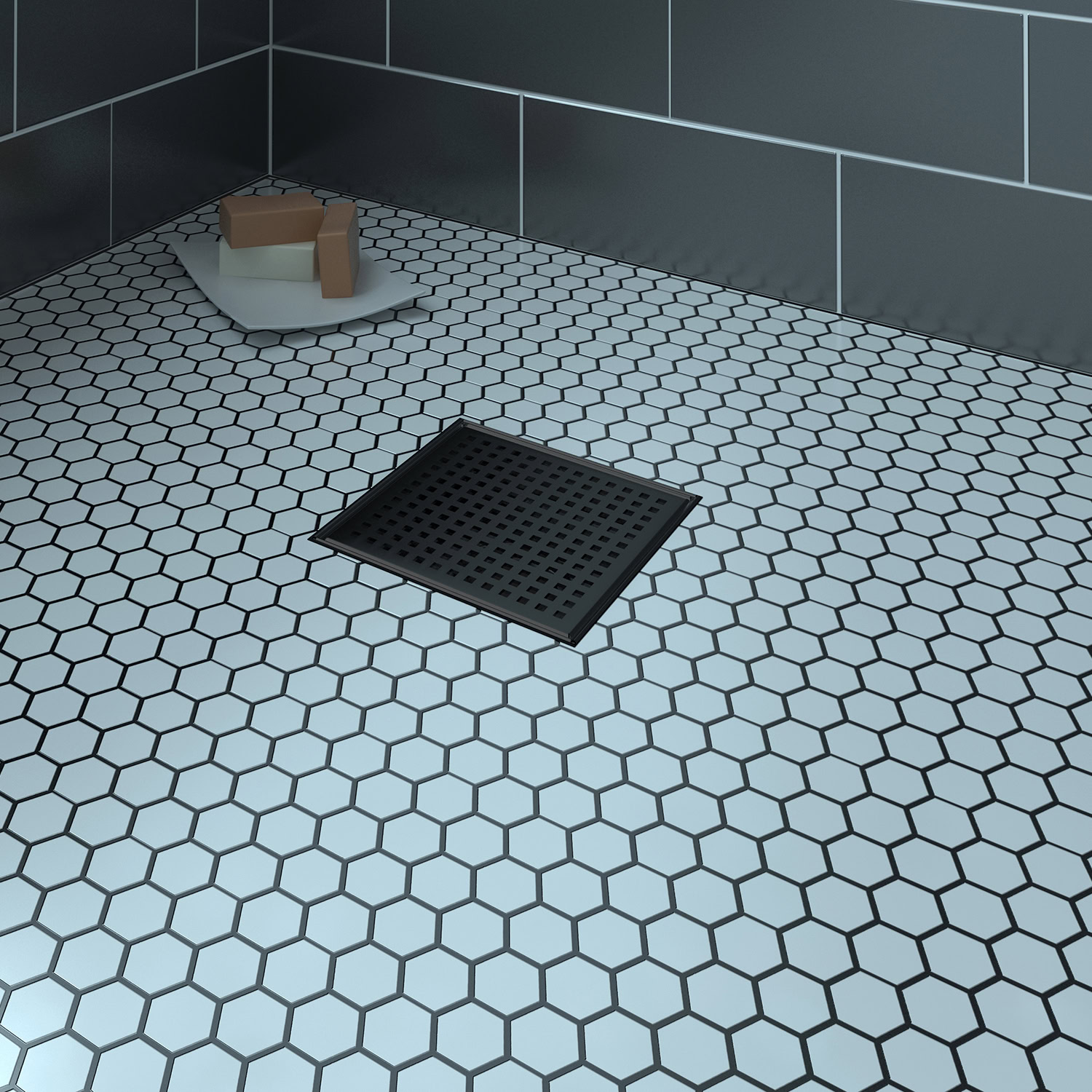 AD0606CLA17_Zitta_Drains_6_MatteBlack AD0606CLA17 Zitta Drains 6 MatteBlack TAPS DEPOT.LTD