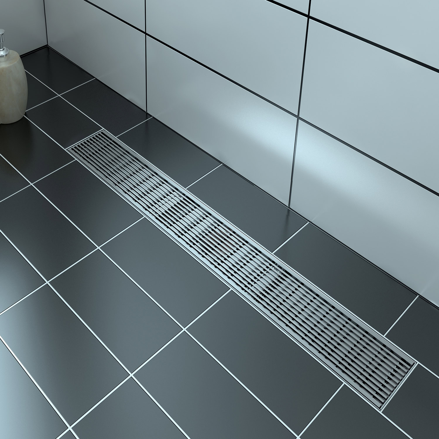 AD2404CLC16 Zitta Drains 24 Stainless TAPS DEPOT.LTD