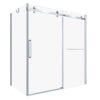 KDB2603200BSTC21-1_Zitta_Bathtub-Door_Bellini2_6032_Corner_CHR&CHR_Clear