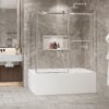 KDB2603200BSTC21_Zitta_Bathtub-Door_Bellini2_6032_Corner_CHR&CHR_Clear