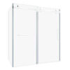 KDB2603200VSTC11-1_Zitta_Bathtub-Door_Bellini2_6032_Corner_WHT&WHT_Clear