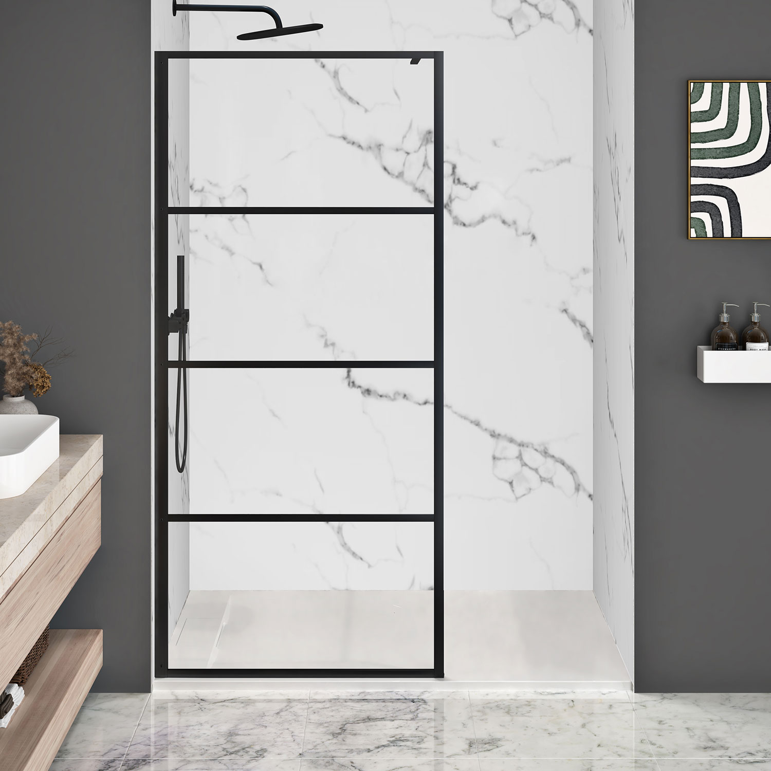 M36963A02ZM_Zitta_AluminumWalls_Expresso02_MarbleImitation_White_36x96_Matte