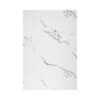 M48963A02ZM 1 Zitta AluminumWalls Expresso02 MarbleImitation White 48x96 Matte TAPS DEPOT.LTD