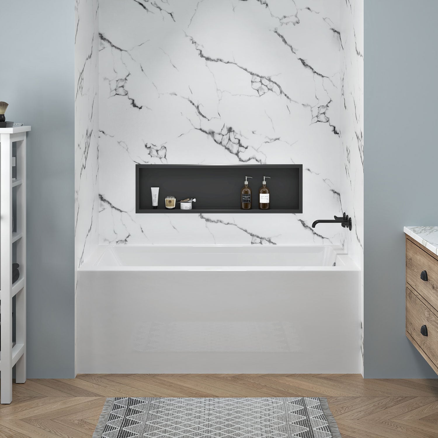 M60763A02ZM_Zitta_AluminumWalls_Expresso02_MarbleImitation_White_60x76_Matte