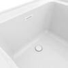 neptune clermont white linear overflow drain zoom TAPS DEPOT.LTD