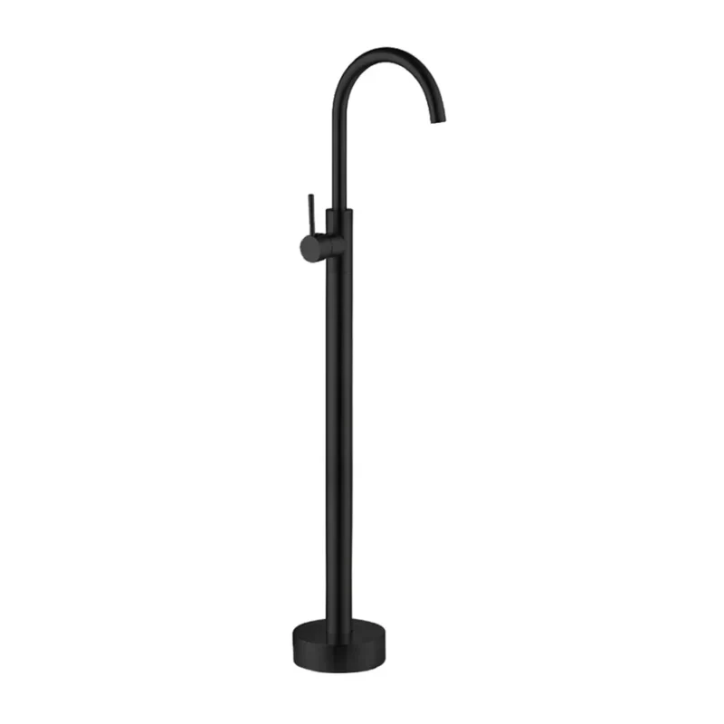 Agua Canada SUBITO Freestanding Round Faucet Without Handshower